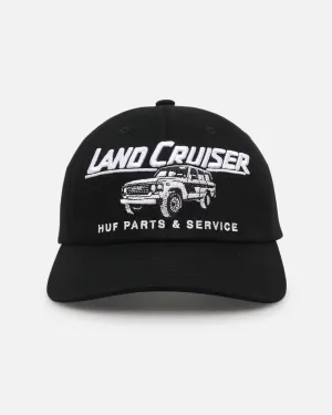 Huf X Toyota Parts And Service Snapback Black