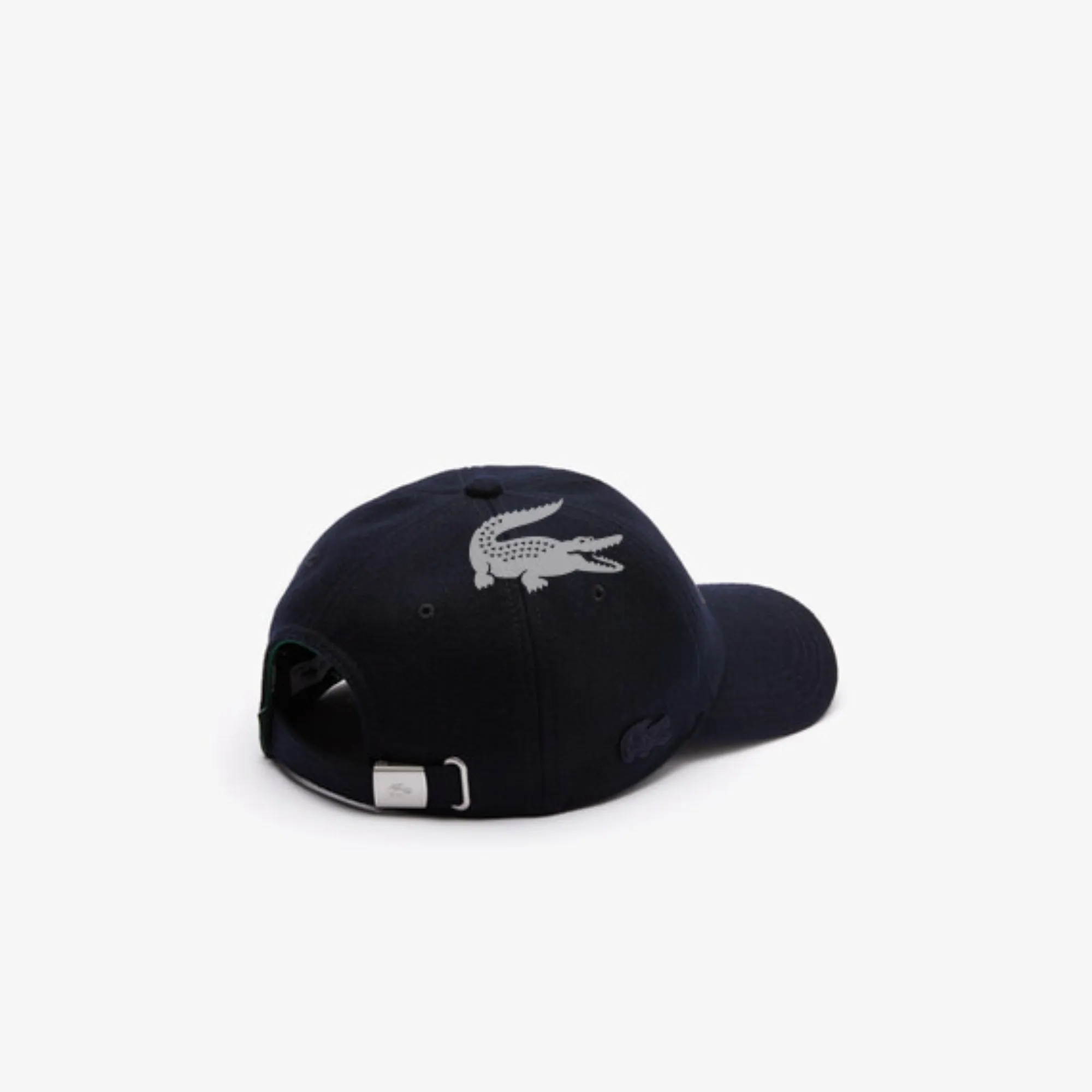 Lacoste Men’S Embroidered Wool Felt Cap - Abimes