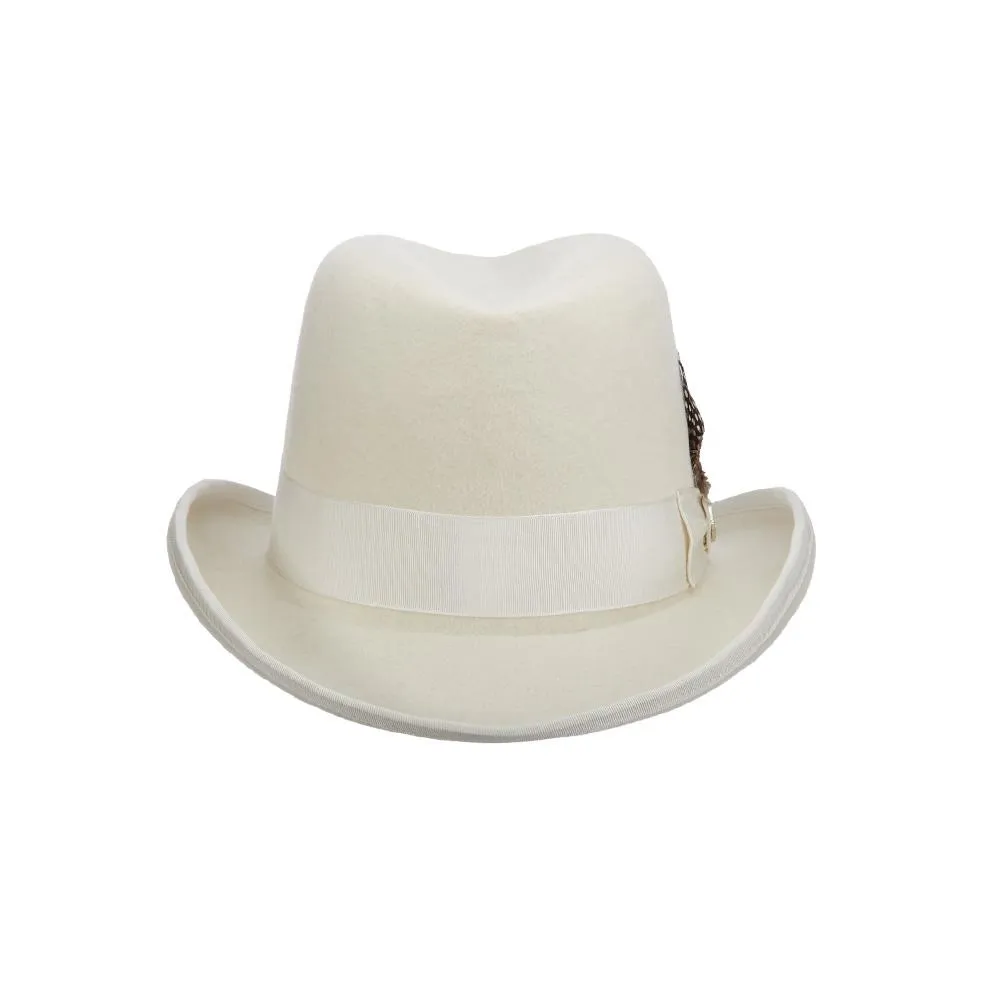 Stacy Adams Wool Felt Homburg- Harvey